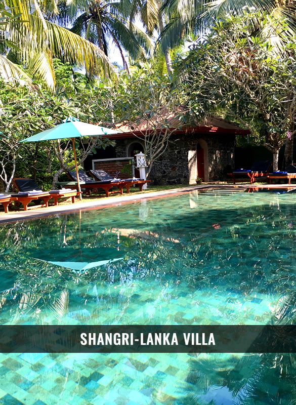 SHANGRI-LANKA VILLA SRI LANKA