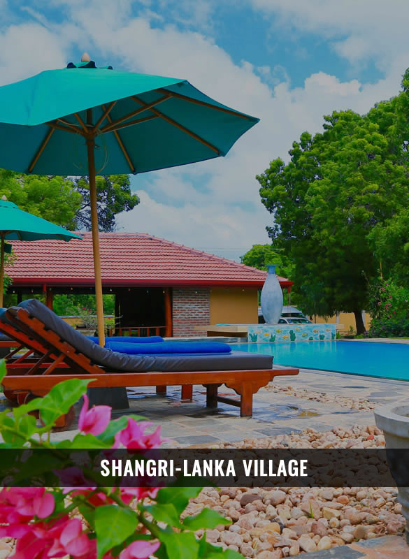 SHANGRI-LANKA VILLAGE SRI LANKA